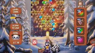 Panda Pop- Level 2494 (A Fiery Nightmare)