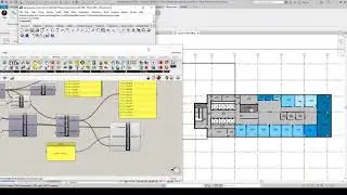 Rhino.Inside Demo with Room Data and View Analysis