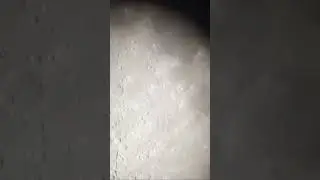 APONTEI O TELESCÓPIO LUA CRESCENTE