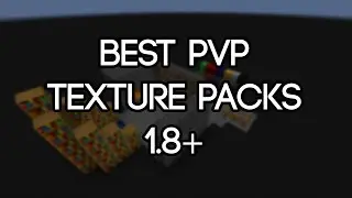 TOP 5 PVP RESOURCE PACKS FOR MINECRAFT | 2019 | HIGHER FPS
