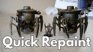 Quick Craft - Robot Repaint (Goodwill Finds)