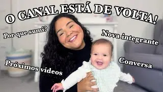 A VOLTA DO CANAL: POR QUE PAREI DE POSTAR?