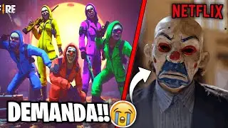 NETFLIX DEMANDA A FREE FIRE!!! (LOS CRIMINALES SERÁN ELIMINADOS) *entérate de todo*