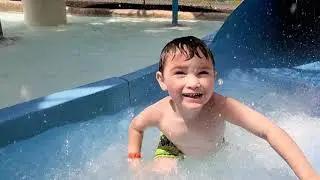Water Park Family Time