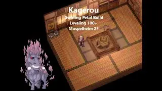 RO Prime Kagerou 100+ leveling in Magma 2F