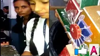 Science Exhibition working models by kids Small [Science  Project for Kids] BY AG STREAM