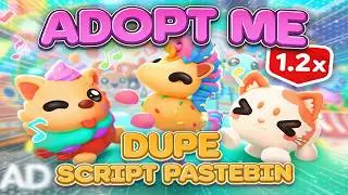 🍭 [NEW] PET DUPE SCRIPT ADOPT ME | TRADABLE PETS | PASTEBIN HACK ANDROID AND PC | NEW UPDATE 🍭