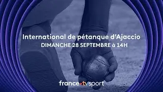 International de pétanque 2025 d'Ajaccio : l'intégrale