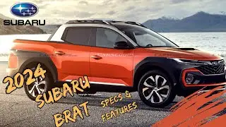 2024 New $23K Subaru BRAT Features & Specs