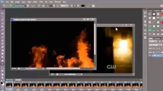 Gifs: 2 to 1, How to Add an Element to another Video