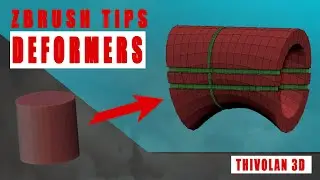 ZBrush Quick Tip Series: Using Deformers