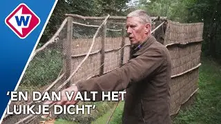 Deze man vangt eenden, hoe werkt dat?