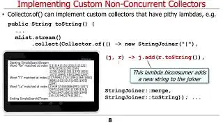 Java Streams: Implementing Custom Non-Concurrent Collectors