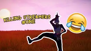Killing Twitch Streamers on Fortnite.. (angry reactions)