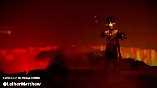 OSRS Inferno Starting Soon Screen for BlowpipeOSRS
