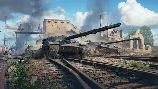 Танки 10 уровня СССР ● Особая поддержка ● Мир Танков