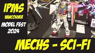 IPMS MODEL FEST 2024 MECHS - SCI FI