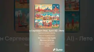 Роман Сергеевич (feat. Suno AI) - Лето 2024 (rock and roll cover)