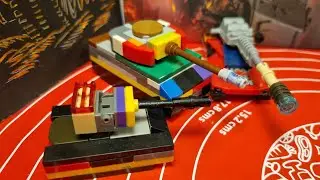 Lego mini tank  instruction  /Mini tanque Lego instrucción /ЛЕГО МИНИ ТАНК инструкция