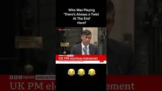 Rishi Announces General Election But Doctor Who 'There's Always a Twist at the End' Is Playing