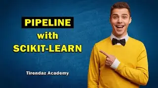 PIPELINE with SCIKIT LEARN | Python Machine Learning Tutorial