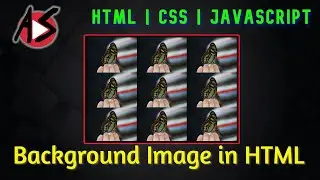 How to set Background Image in HTML?