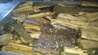 Дровокол для Козака Полтавского! Быстро и легко!