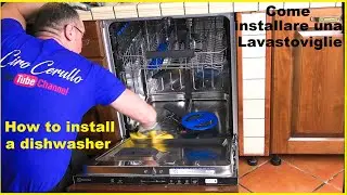 How to install a Electrolux dishwasher