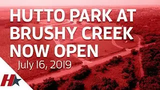 Welcome to Hutto Park at Brushy Creek
