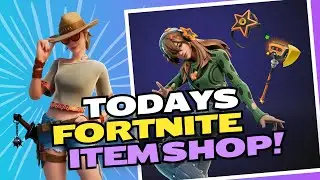 FORTNITE ITEM SHOP 13TH JUNE | PJ BUNDLE