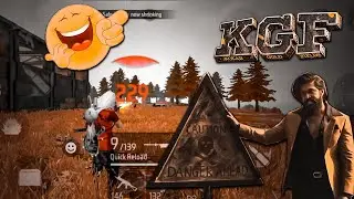 Rocky Bhai in Free Fire Gameplay With Funny  Commentary #freefire #funny #mrenergy