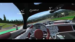 Racing for 2 minutes and 43 seconds idk.
