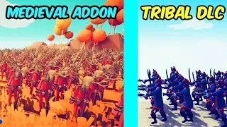 DREAD KNIGHT vs EVERY FACTION - Totally Accurate Battle Simulator TABS