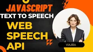 JavaScript Project 14 | Text To Speech Javascript | WebSpeech API | Chatbot