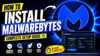 How to Download & Install Malwarebytes Free 2026 | Full Tutorial (No Voiceover)