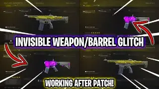 NEW Updated INVISIBLE WEAPON/BARREL GLITCH After Patch! in Warzone | Warzone Glitches