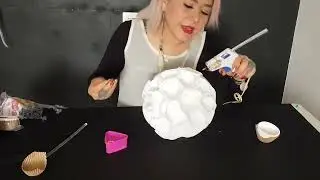 ESFERA DE NAVIDAD ENORME DE PAPEL INCREIBLE #navidad2023