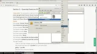 Section 5   File manager & archive manager