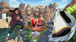 Kaguya Vs Hashirama Senju Perfect Battle