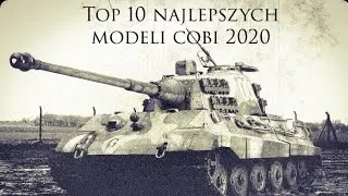 Top 10 najlepszych modeli cobi roku 2020 (opis)
