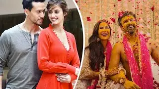 10 Secretly Married Bollywood Couples - You Don't Know - Tiger Shroff, Disha Patni, Katrina Kaif