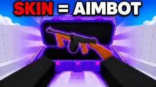 Winning With BEST AR SKIN in Roblox Rivals...