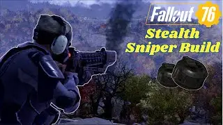 Stealth Gauss Rifle Build - Fallout 76