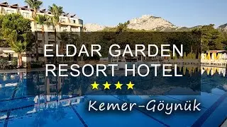 ELDAR GARDEN RESORT HOTEL 4* - HONEST REVIEW. Kemer, Goynuk. Food, Beach, Room.