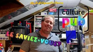 LE SAVIEZ-VOUS? La 1ère PUB pour un jeu vidéo
