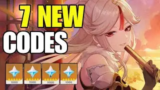 *NEW* GENSHIN IMPACT REDEEM CODES 2024! GENSHIN IMPACT CODES! GENSHIN IMPACT CODE