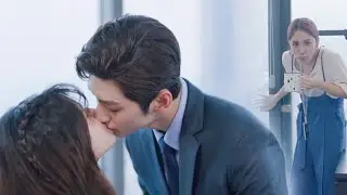 The boss and Cinderella were flirting in the office,everyone was stunned💕ChineseDramaEngsub