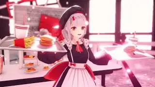 【MMD Genshin Impact】Cute Medley ~ Idol Sounds【KFC Noelle】