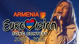 Armenia in Eurovision Song Contest (2006-2022)