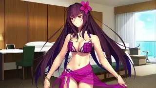 Fate/Grand Order - Scathach (Assassin) Bond Level Dialogue